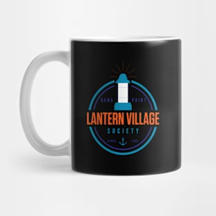 Light Dana Point Lantern Village Society Mug